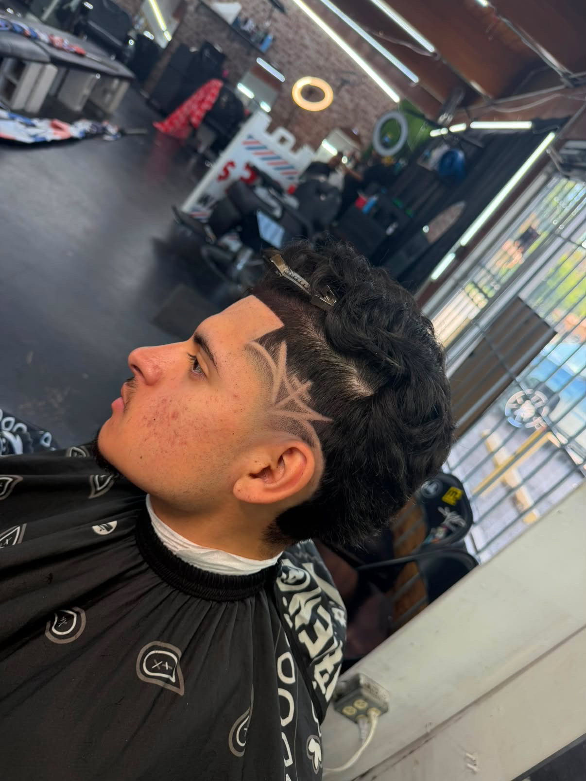 Fresh cut at Misfit Barbershop