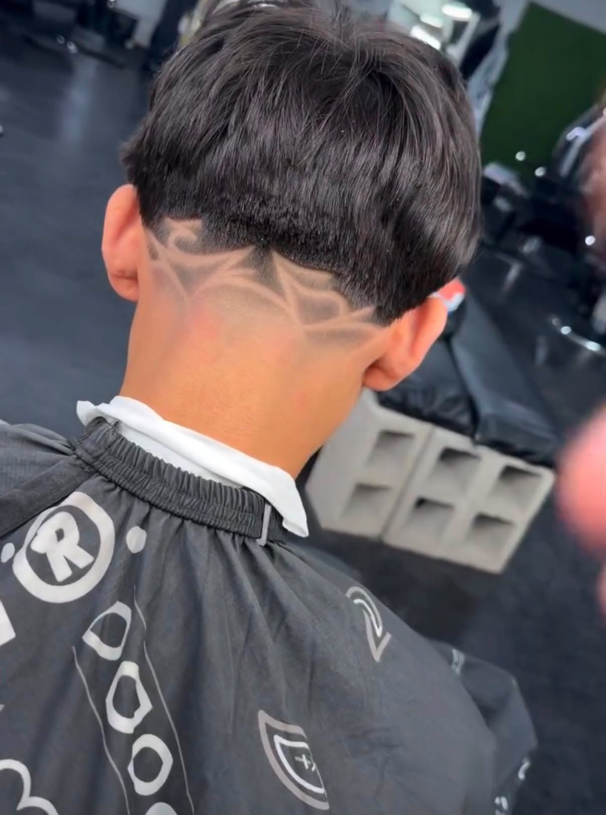 Fresh cut at Misfit Barbershop