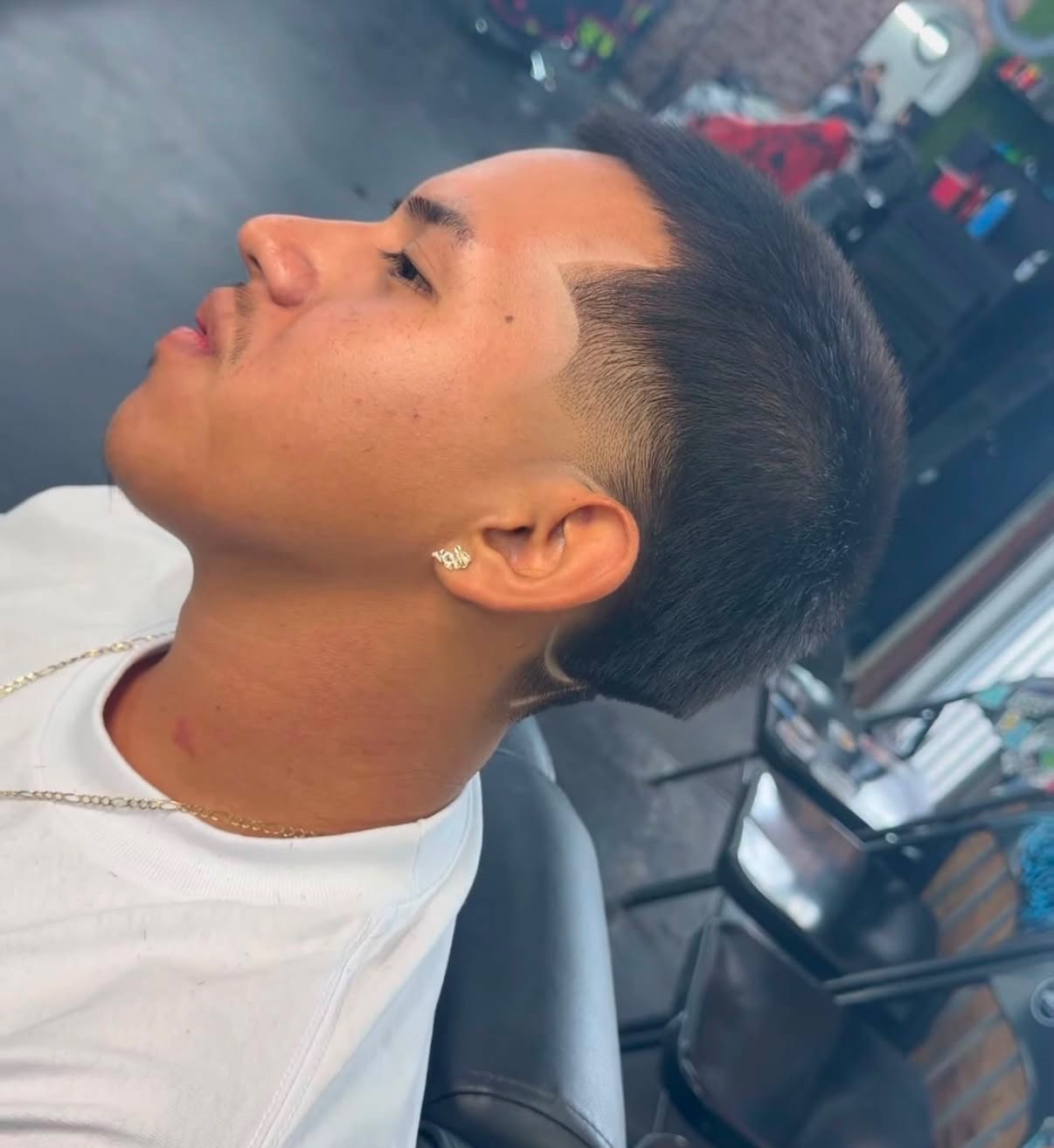 Fresh cut at Misfit Barbershop