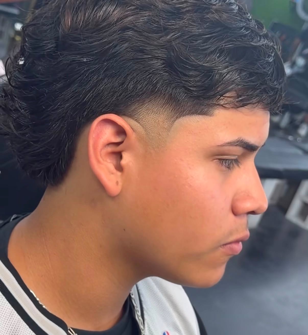 Fresh cut at Misfit Barbershop
