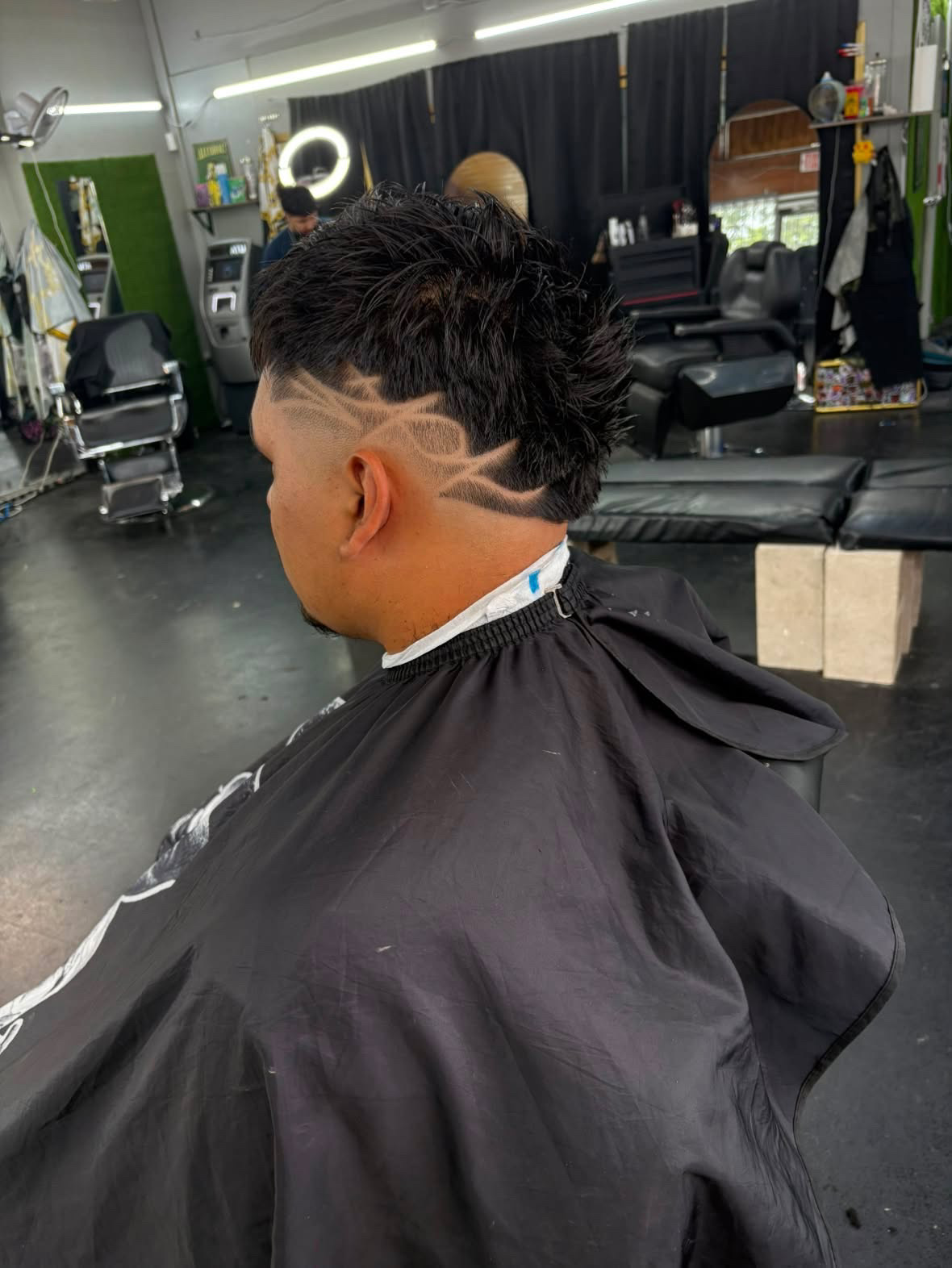 Fresh cut at Misfit Barbershop